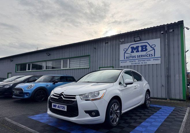 Citroen DS4 1.6 Vti 120 So Chic Clim Cuir R�gulateur Blanc de 2012