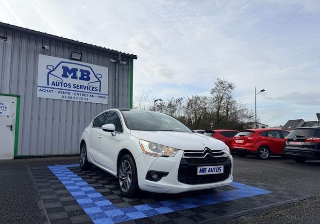 Citroen DS4 1.6 Vti 120 So Chic Clim Cuir R�gulateur Blanc de 2012