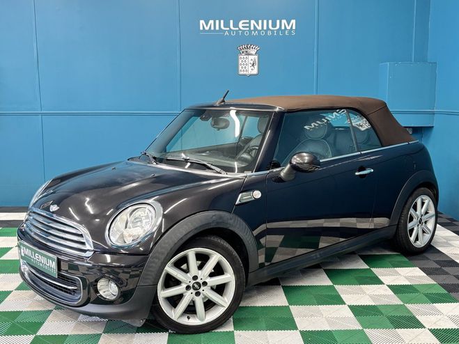 Cliquer pour voir la photo suivante Mini Cabrio COOPER 122CH HIGHGATE Marron de 2014