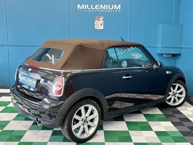 Mini Cabrio COOPER 122CH HIGHGATE Marron de 2014