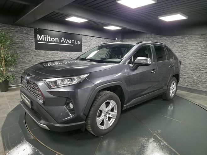 Toyota RAV 4 4 Hybride 4x2 - BV CVT Dynamic Business GRIS de 2022