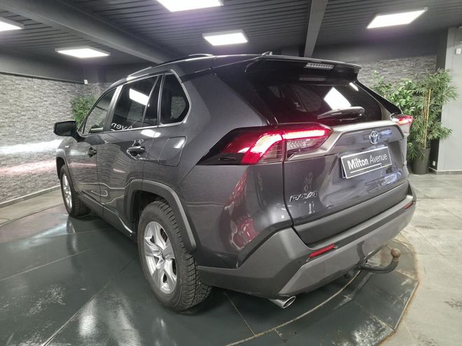 Toyota RAV 4 4 Hybride 4x2 - BV CVT Dynamic Business GRIS de 2022