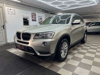  Voir d&eacute;tails -BMW X3 XDRIVE 20D CONFORT &agrave; Cagnes-sur-Mer (06)