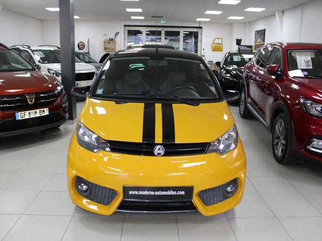 Aixam Coupe GTI Jaune de 2013