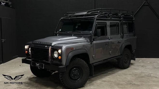 Land rover Defender SW 110 2.4 TD 120 SERIE-LIMITEE 4WD Gris de 2012
