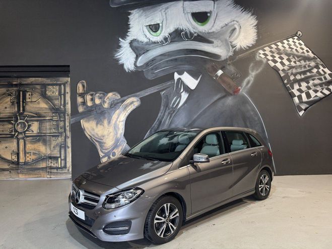 Mercedes Classe B 200 cdi Inspiration BVA 7 Gris Clair de 2017