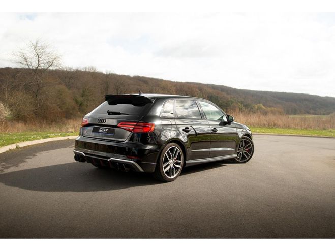 Audi S3 SPORTBACK 2.0 TFSI 310 S tronic 7 Quattr NOIR de 2018