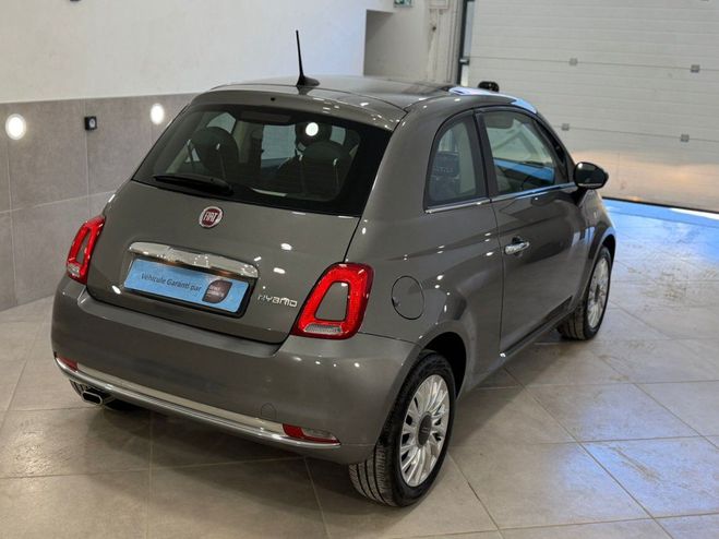Fiat 500 1.0 70cv HYBRIDE DOLCEVITA 1ere main 180 GRIS de 2022