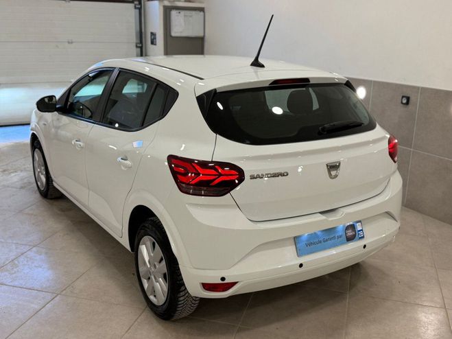 Dacia Sandero 1.0 ECO-G 100cv CONFORT - 22 BLANC de 2022
