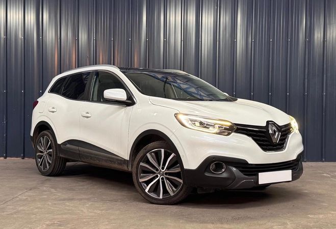 Renault Kadjar 1.6 DCI 130 INTENS - Garantie 1 An - Toi Blanc de 2017