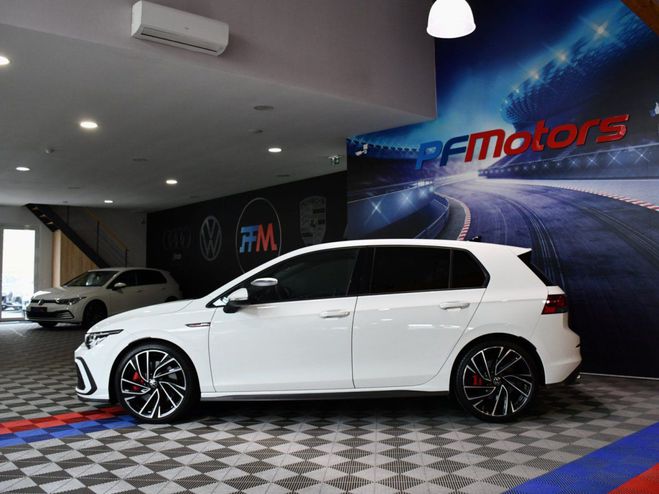 Volkswagen Golf 8 GTI 2.0 TSI 245 DSG GPS Virtual Car Pl Blanc Pure de 2020