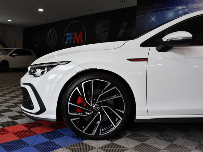 Volkswagen Golf 8 GTI 2.0 TSI 245 DSG GPS Virtual Car Pl Blanc Pure de 2020