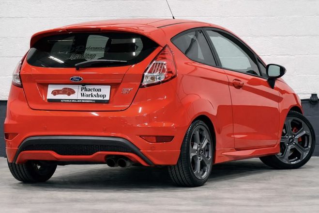 Ford Fiesta ST ST PACK PERFORMANCE Orange M�tallis� de 2017