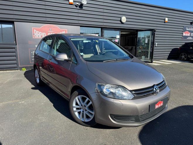 Volkswagen Golf Plus 1.4 16V TSI - 122 - BV DSG 7 Confortline BEIGE CLAIR de 2010
