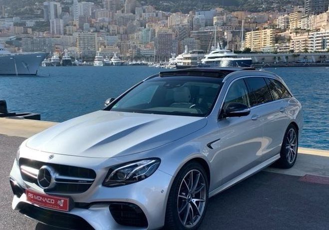 Mercedes Classe E 63 amg v 4 matic pack carbone Gris de 2018