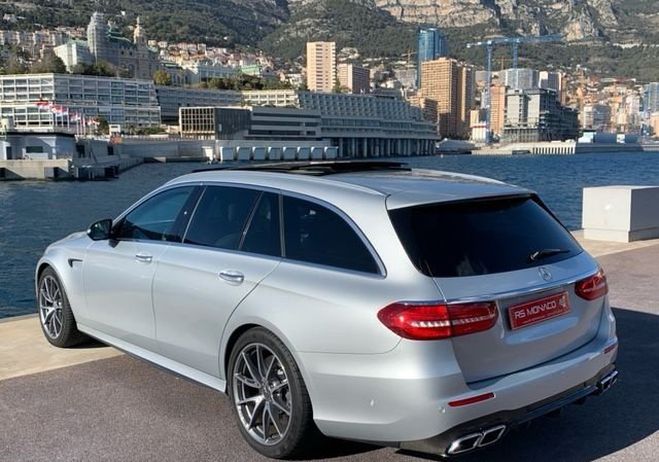 Mercedes Classe E 63 amg v 4 matic pack carbone Gris de 2018