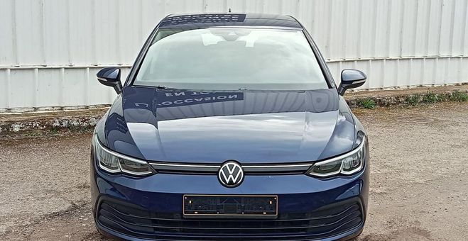 Volkswagen Golf 2.0 TDI SCR 115 BVM6 Life Bleu de 2021