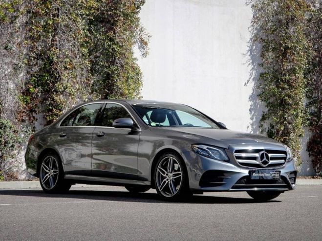 Mercedes Classe E 220 d 194ch Sportline 9G-Tronic Euro6d-T Gris S�l�nite de 2018