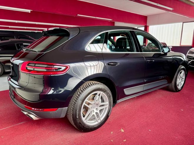 Porsche Macan S Diesel 258 Ch Navi BiXenon PDLS TVA /  Noir M�tallis� de 2016