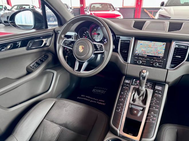 Porsche Macan S Diesel 258 Ch Navi BiXenon PDLS TVA /  Noir M�tallis� de 2016