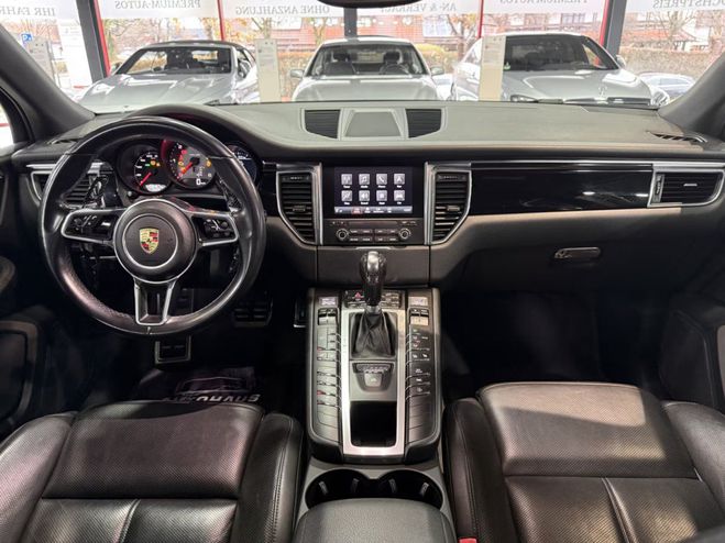 Porsche Macan 3.0 258 Ch   PDK   Ventilation des si�ge Gris m�tallis� de 2016