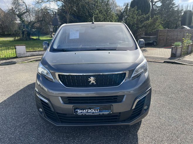 Peugeot Traveller 2.0 BlueHDi 150ch S&S Long Active GRIS PLATINIUM de 2019