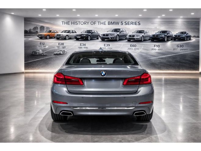 BMW Serie 5 540i TURBO 340 B58 G30 BVA LUXURY LINE / BLUESTONE METALLIC de 2017