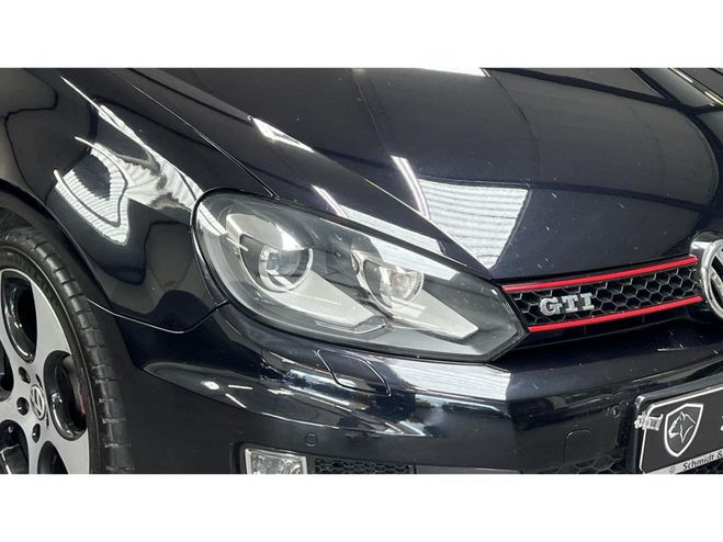 Volkswagen Golf 6 GTI 2.0 16V TSI 210 DSG6 / 1ERE MAIN / NOIR de 2010