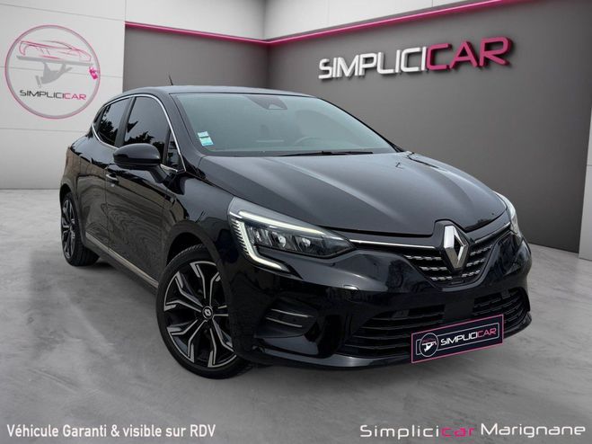 Renault Clio V Blue dCi 100 - 21N Intens Carplay cam� Noir de 2021