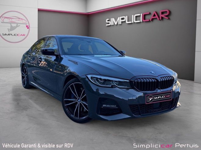 BMW Serie 3 G20 330d 265 ch BVA8 M Sport garantie 12 Gris de 2020