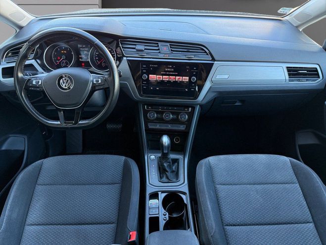 Volkswagen Touran 1.5 TSI EVO 150 DSG7 7 places Confortlin Blanc de 2019