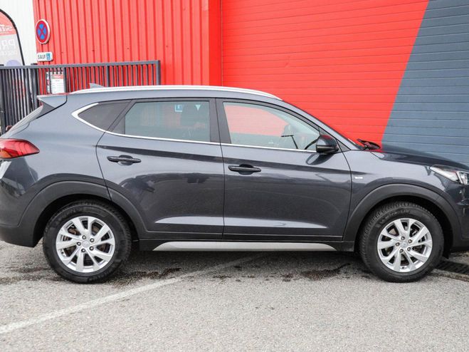 Hyundai Tucson 1.6 CRDI 136 HYBRID 48V CREATIVE DCT-7 GRIS de 2020
