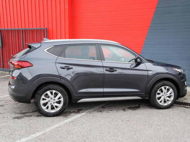 Hyundai Tucson 1.6 CRDI 136 HYBRID 48V CREATIVE DCT-7 GRIS de 2020