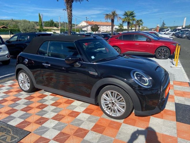 Mini Cabrio CABRIOLET 2.0 178 COOPER S DKG7 EDITION  Noir de 2021