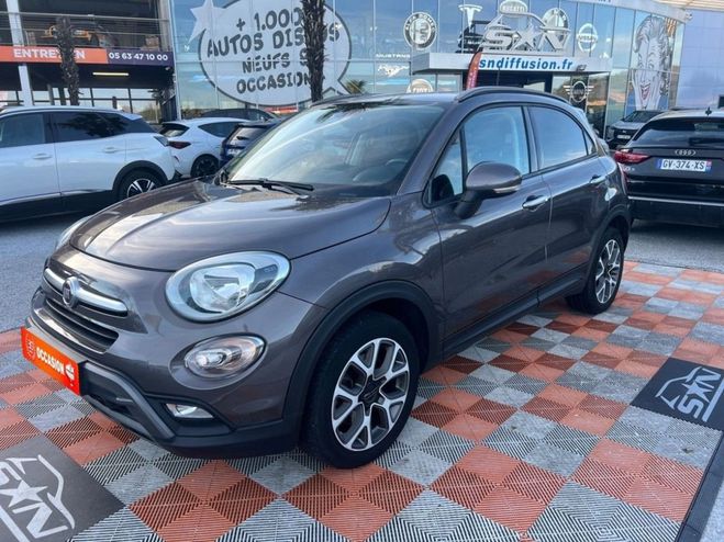 Fiat 500X X 1.6 MULTIJET 120 CROSS Gris Fonc� de 2016