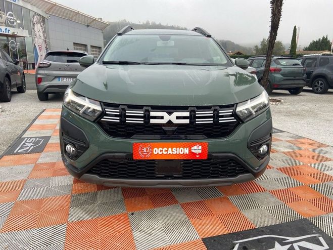 Dacia Jogger 1.0 TCe 110 BV6 EXPRESSION GPS Cam�ra JA Vert Fonc� de 2024