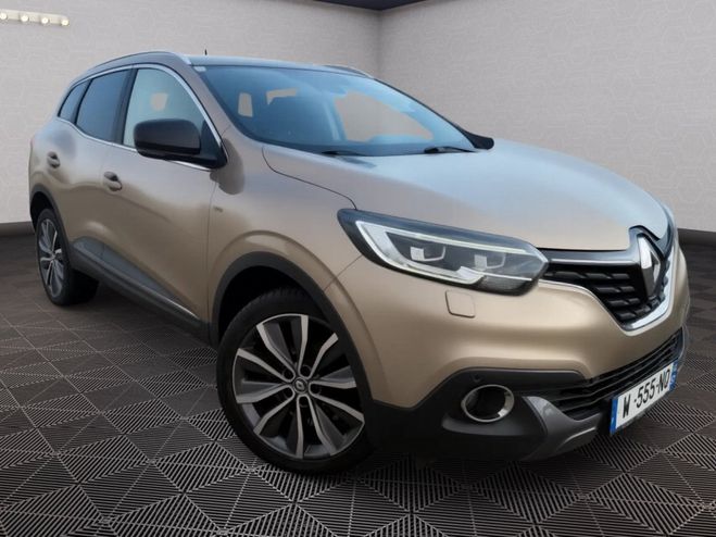 Renault Kadjar Bose 4x4 1.6 DCI 130ch ? 1�re main GPS,  Marron de 2015
