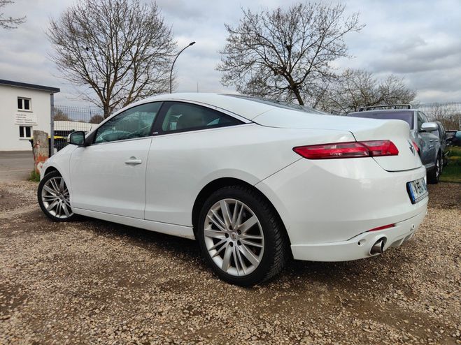 Renault Laguna Coupe GT 3.0 V6 dCi 235 *4Control * BVA  Blanc de 2010
