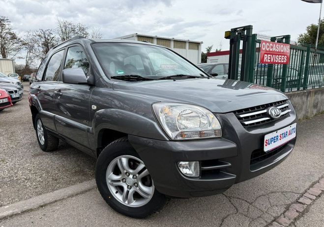 Kia Sportage 2.0L 140CV 4X4 ACTIVE 1ere MAIN Gris de 2007