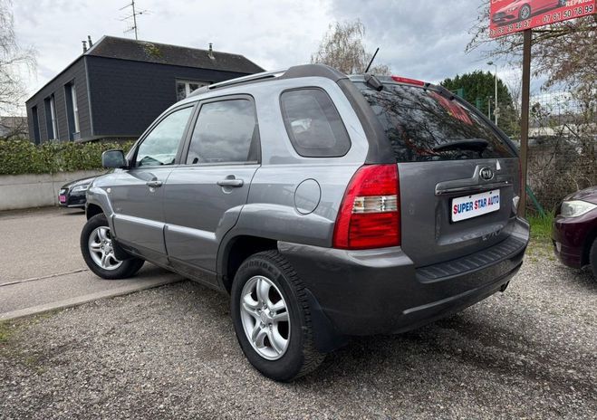 Kia Sportage 2.0L 140CV 4X4 ACTIVE 1ere MAIN Gris de 2007