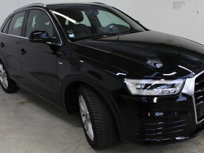 Audi Q3 S Line Quattro S-tronic Noir de 2015