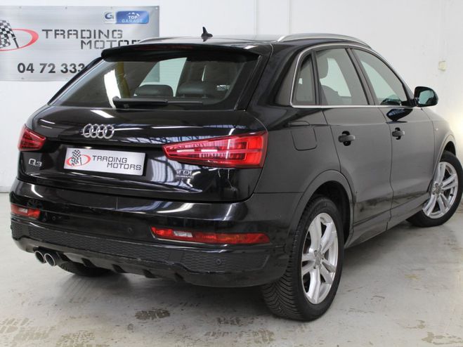 Audi Q3 S Line Quattro S-tronic Noir de 2015