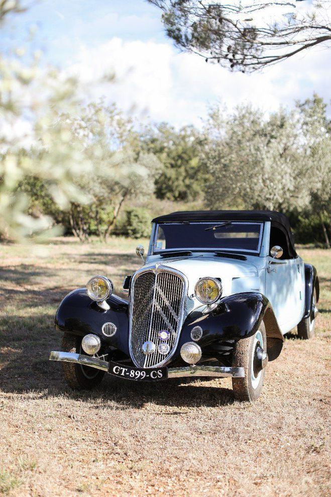 Cliquer pour voir la photo suivante Citroen Traction 7C Entièrement restauré Bleu de 1935