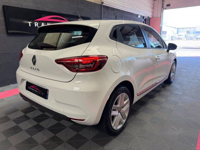 Renault Clio V 5 SCe 65 CV - 21N Zen - CarPlay Blanc de 2021