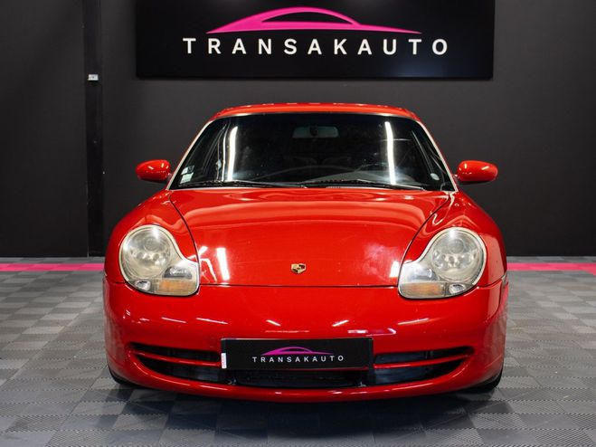Porsche 911 CARRERA 4 COUPE 996 3.4i Rouge de 1999