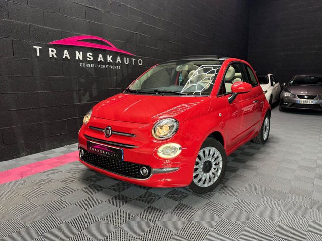 Fiat 500 C MY17 1.2 69 ch Lounge ***DISTRIBUTION  Autre de 2017