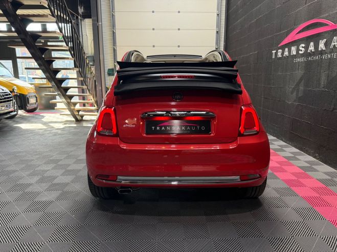 Fiat 500 C MY17 1.2 69 ch Lounge ***DISTRIBUTION  Autre de 2017