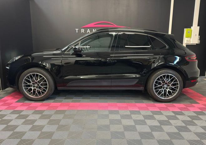 Porsche Macan 2.0 250ch PDK SECONDE MAIN SUIVI COMPLET Noir de 2018