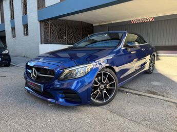  Voir d&eacute;tails -Mercedes Classe C CABRIOLET 220 d 9G-Tronic AMG Line &agrave; Nice (06)