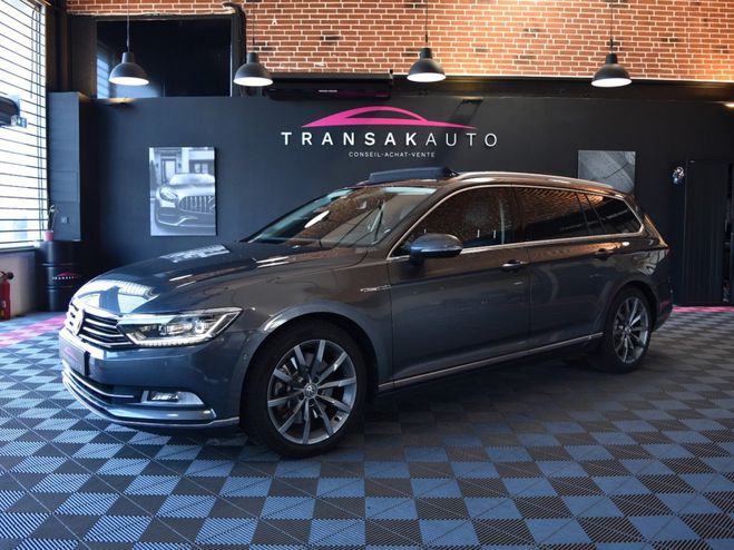 Volkswagen Passat SW 2.0 BI-TDI 240 4Motion Carat Exclusiv Gris de 2016